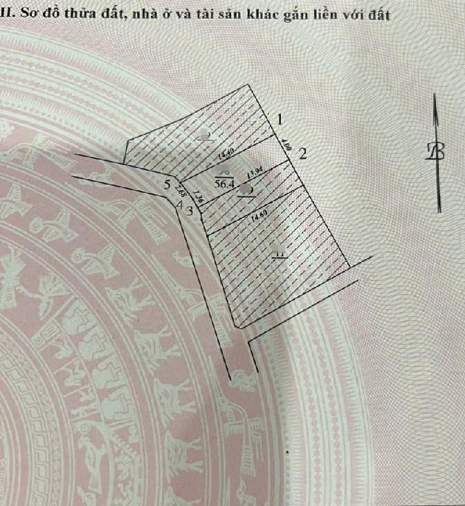 BÁN 57M2 ĐẤT LIÊN MẠC - NGÕ Ô TÔ - GIÁ 7,X TỶ CÒN TL